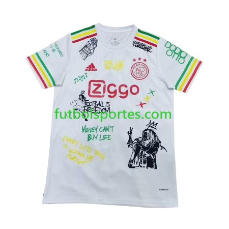 Camiseta AFC Ajax Bob Marley Special Primera Equipación 2025